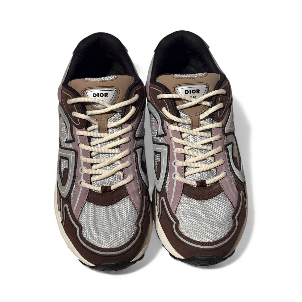 Size 11 - Dior B30 'Reflective CD30 - White Beige'