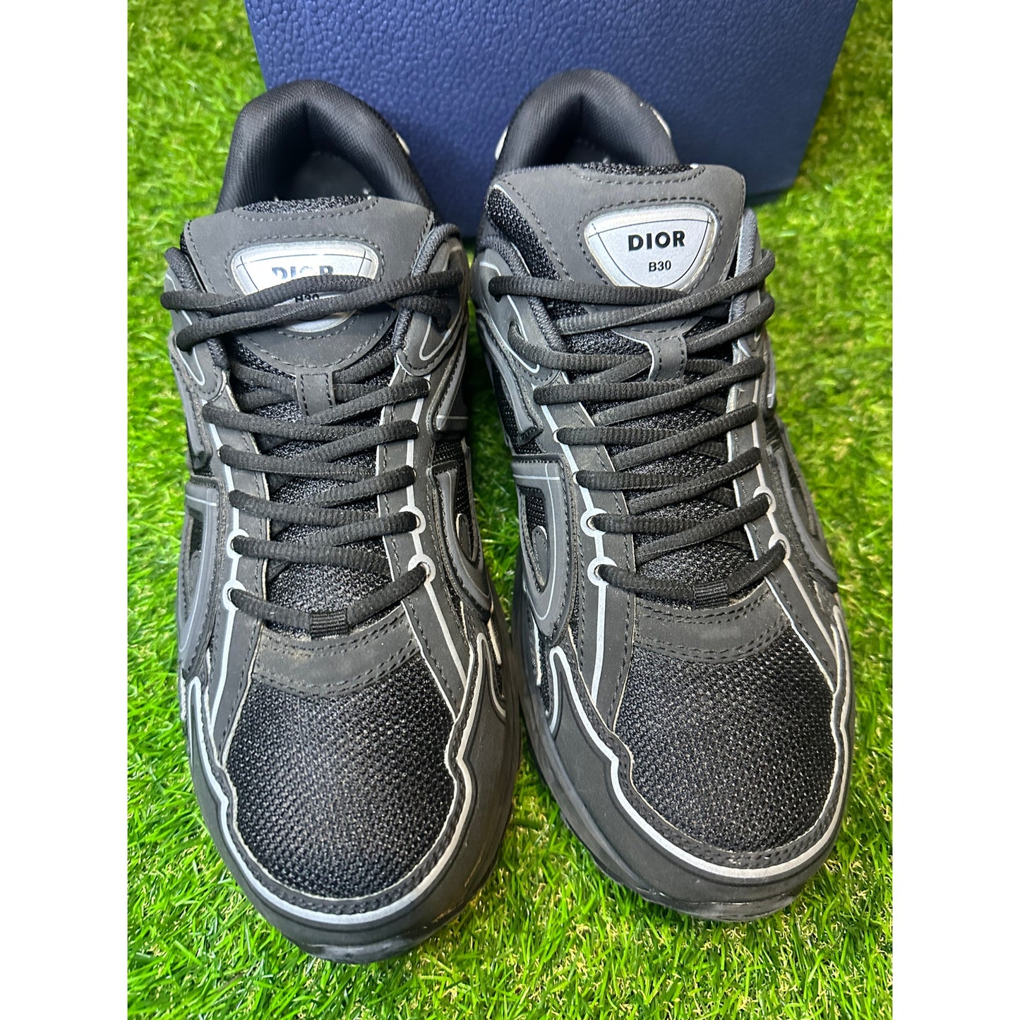 Size 10 - Dior B30 Black Sneakers