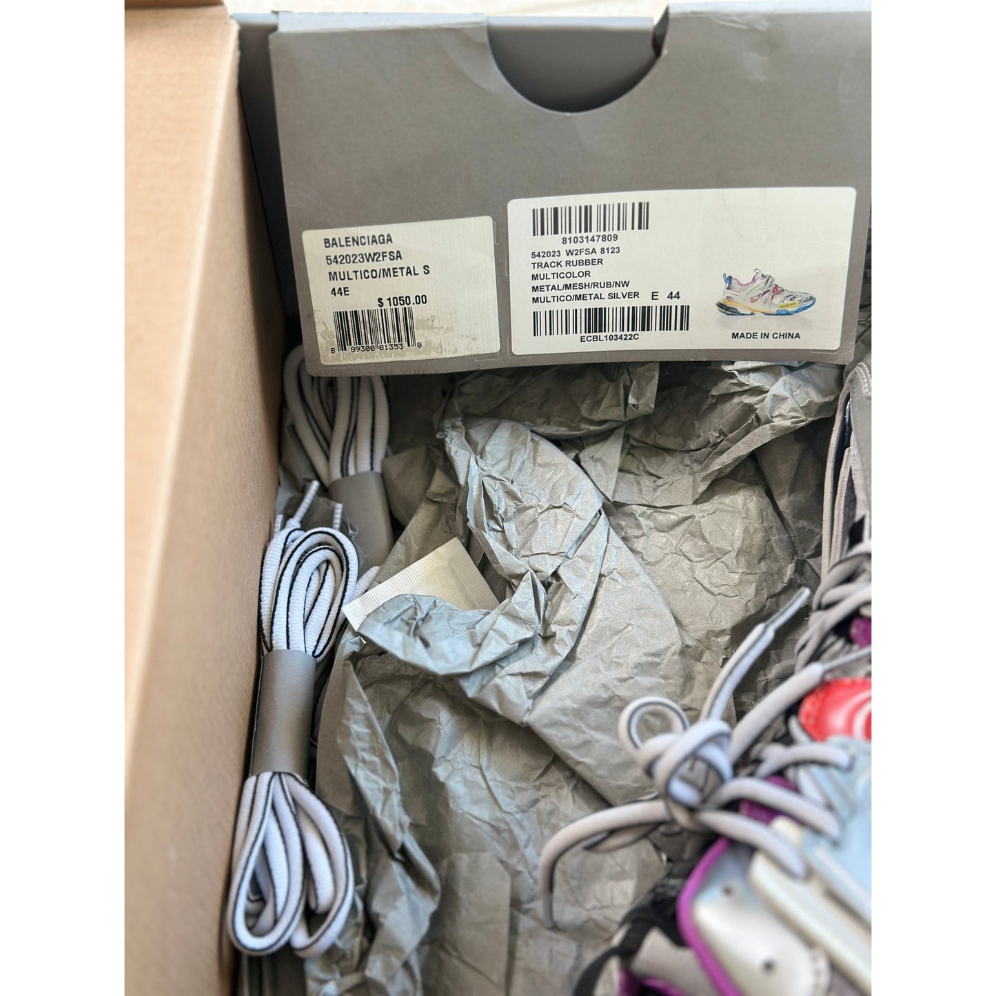 Size 11 - Balenciaga Track Multicolor