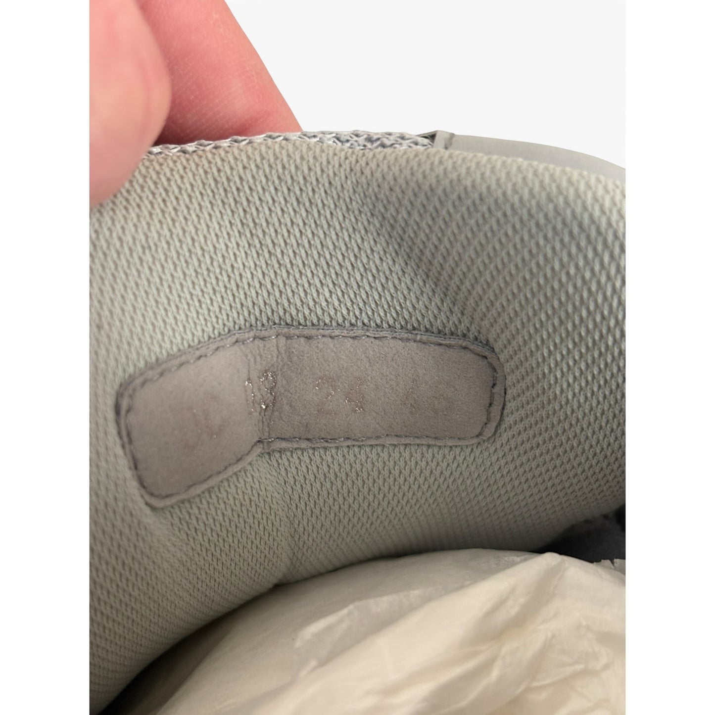 Dior B30 Wolf Grey Sneakers | Size 45 (12US)