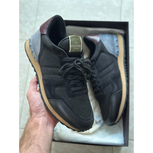 Size 8 - Valentino Garavani Rockrunner mesh sneakers