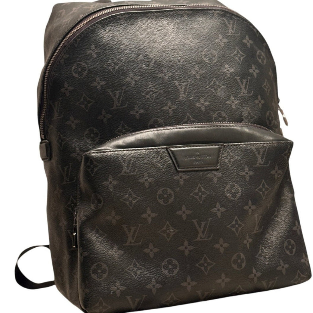 LOUIS VUITTON Monogram Eclipse Discovery Backpack $3000 MSRP