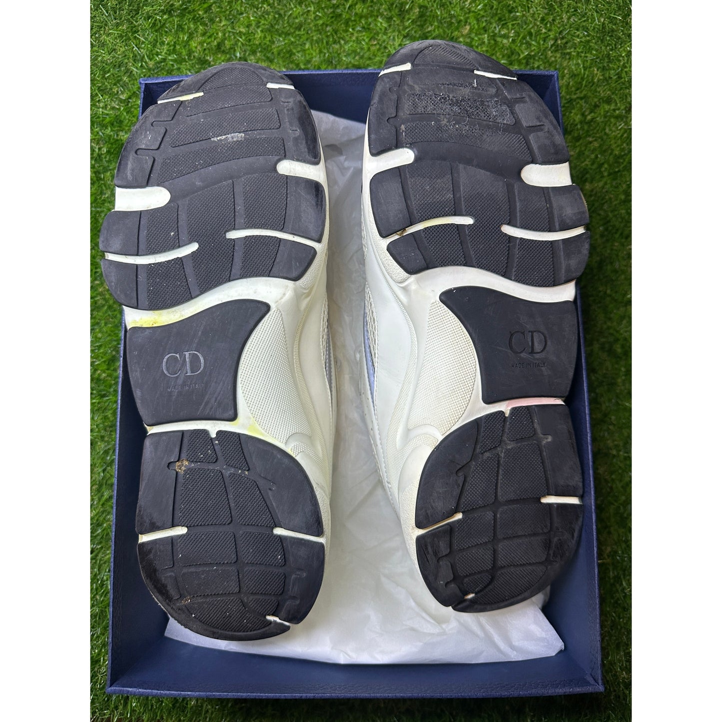 Size 12 - Dior B22 White Sneakers