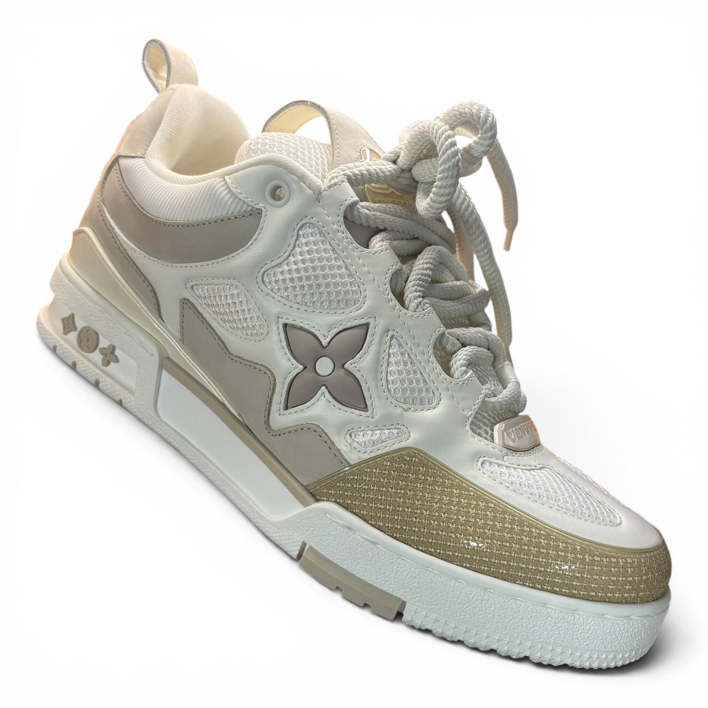 Louis Vuitton LV Skate Sneakers Beige | Size 8LV