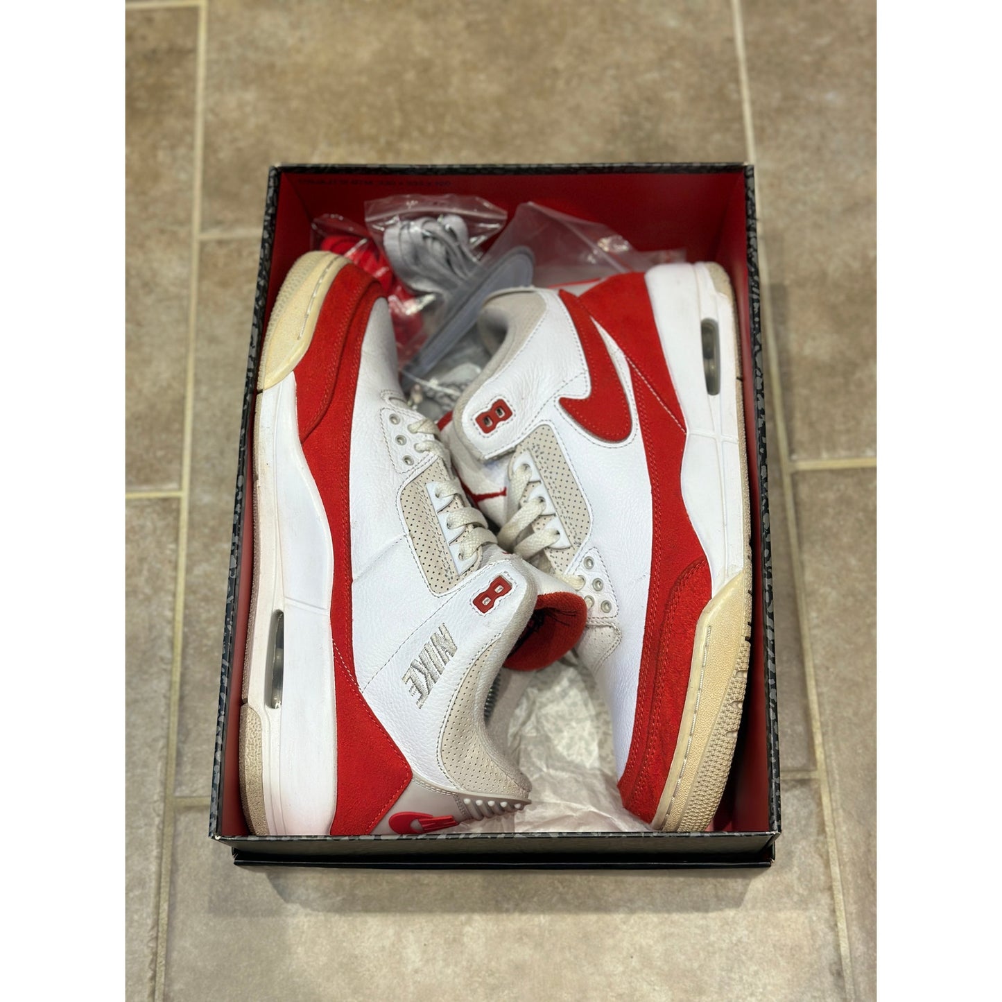 Size 10 - Air Jordan 3 Retro Tinker 'Air Max 1'