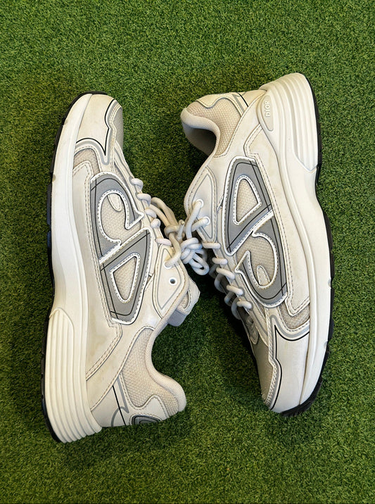 Size 8 - Dior B30 White Grey