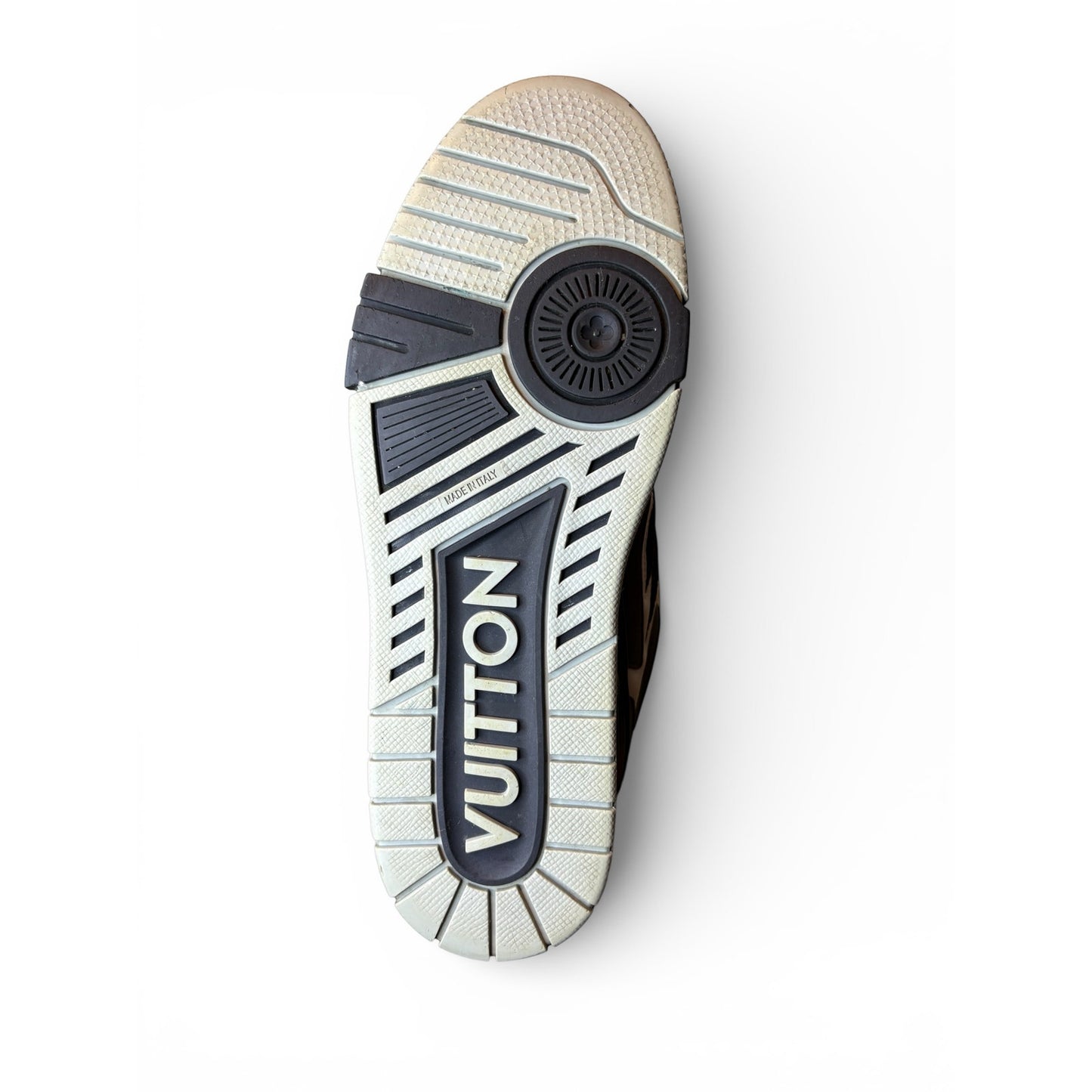 Louis Vuitton LV Skate Sneakers Grey White | Size 8.5LV