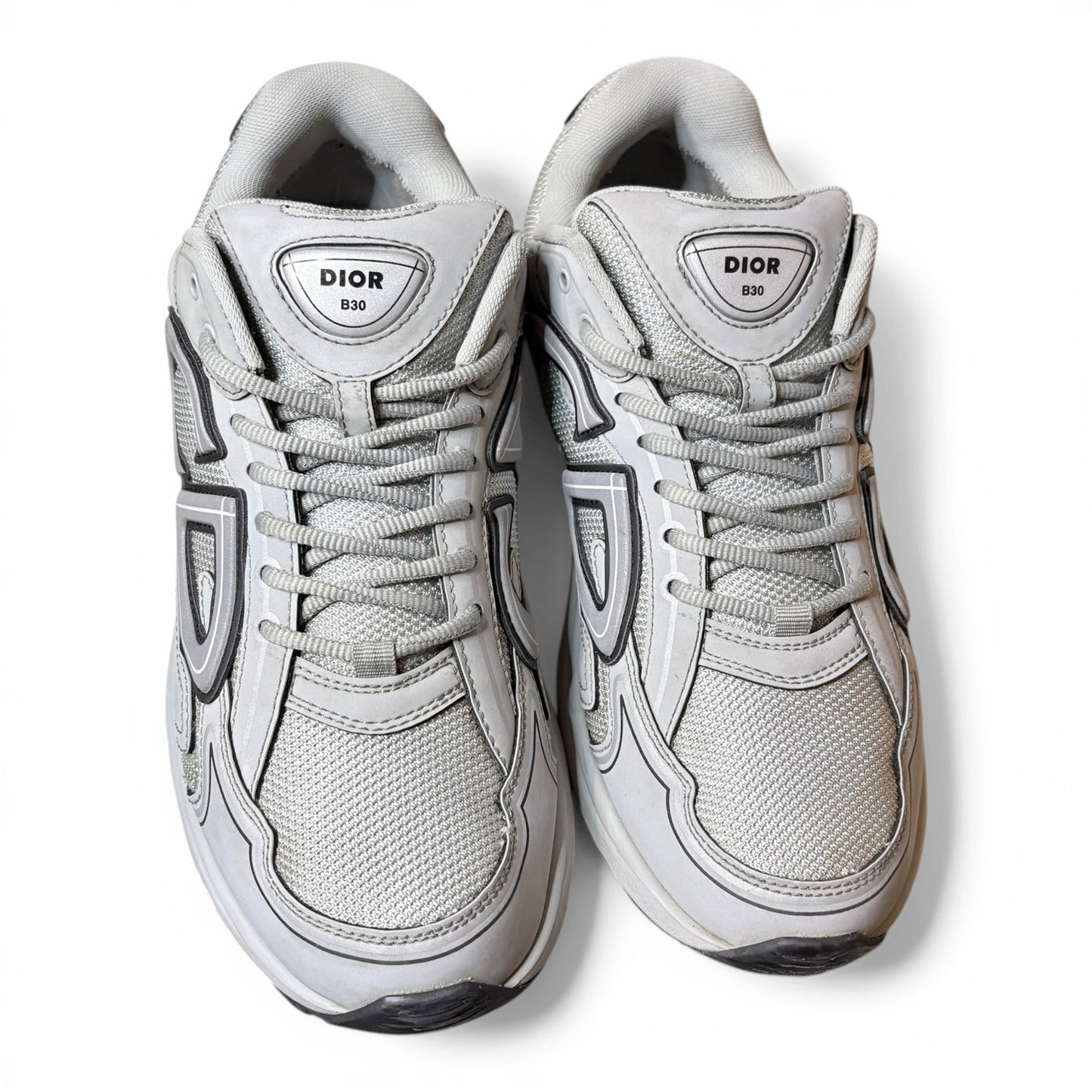 Dior B30 Grey Sneakers | Size 44 (11US)