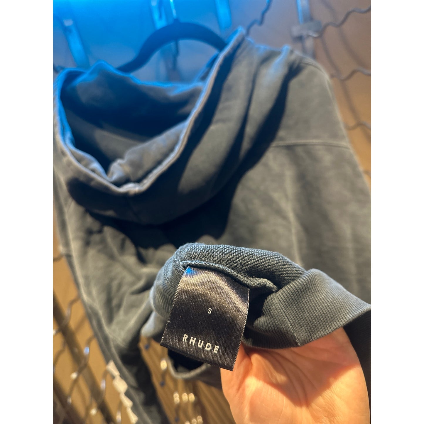 Rhude Motor Sport Crest World Champion Racing Team 21 Hoodie