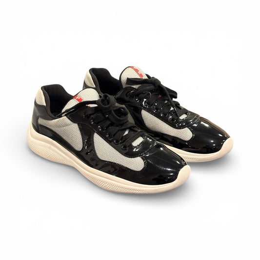 Size 9.5 - Prada America's Cup "Black Grey"