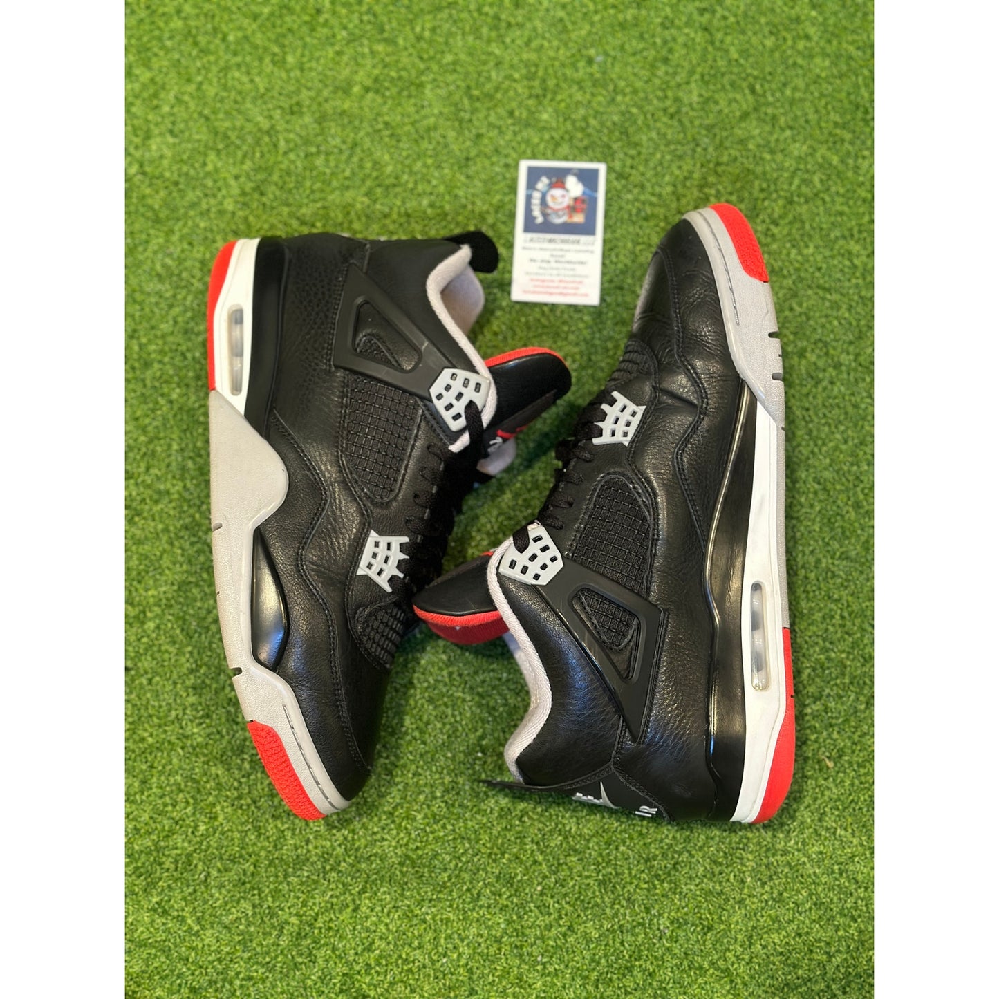 Size 12 - Jordan 4 "Bred Reimagined" Men's Sneakers