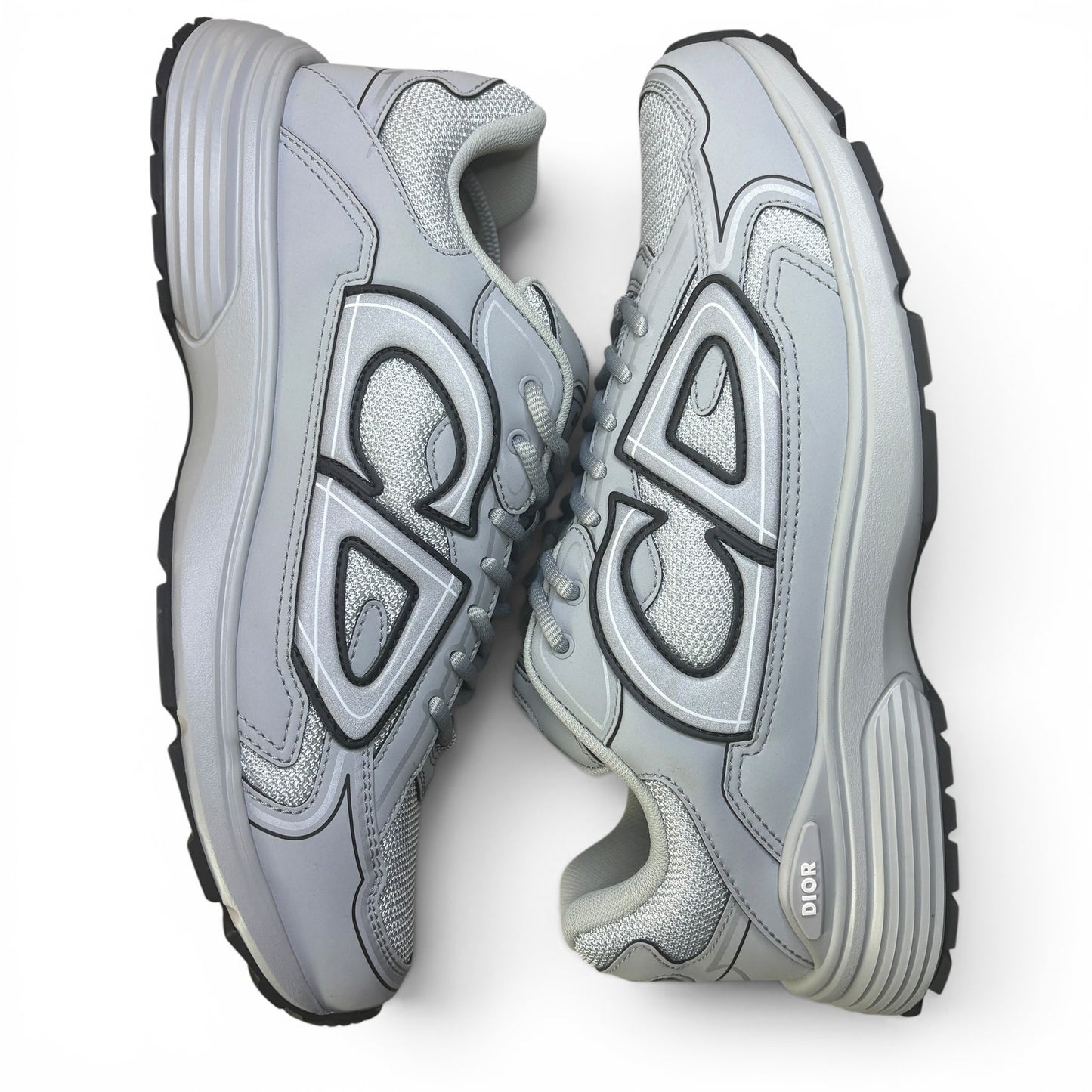 Dior B30 Triple Grey Sneakers | Size 43 (10US)