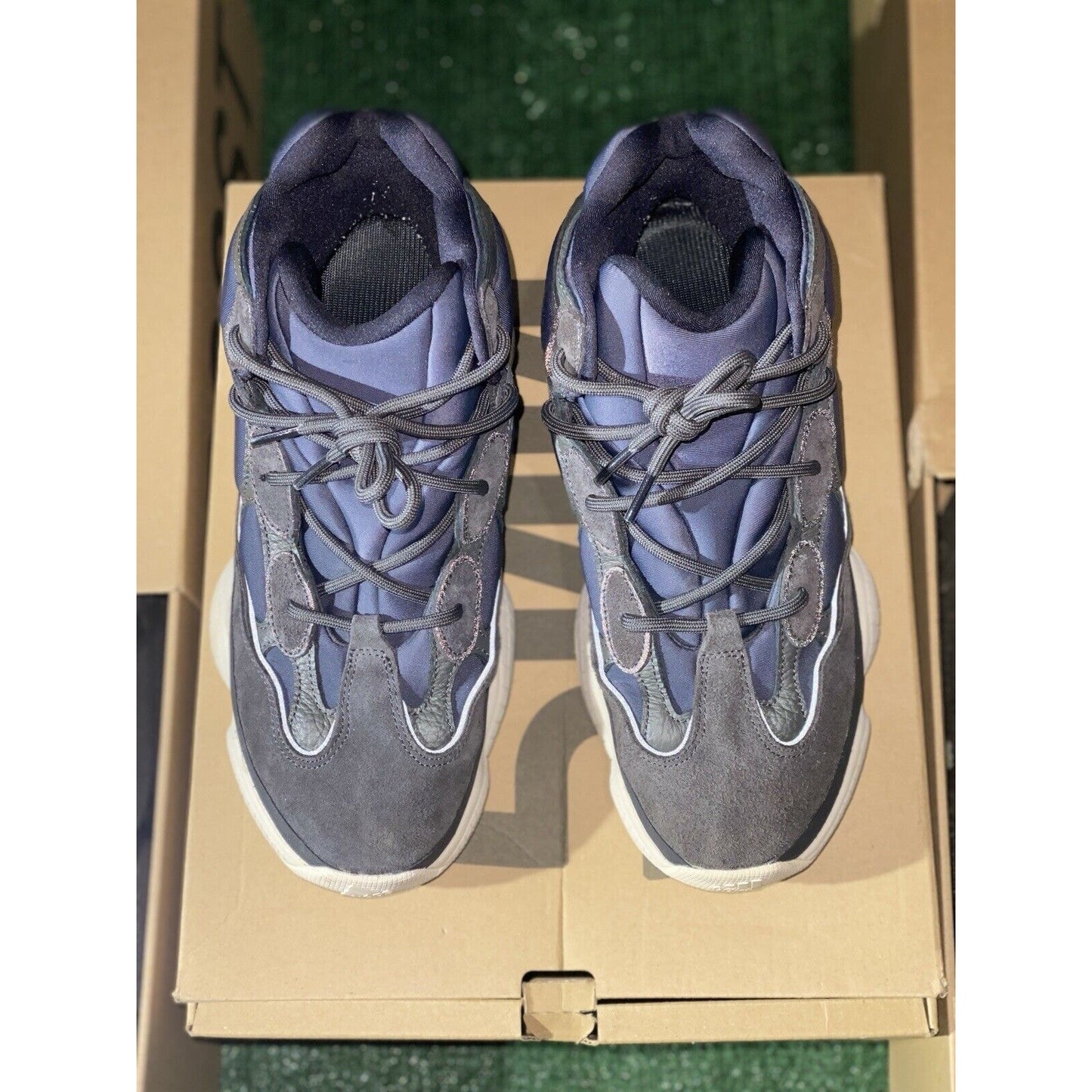 Size 10.5 - adidas Yeezy 500 High Slate