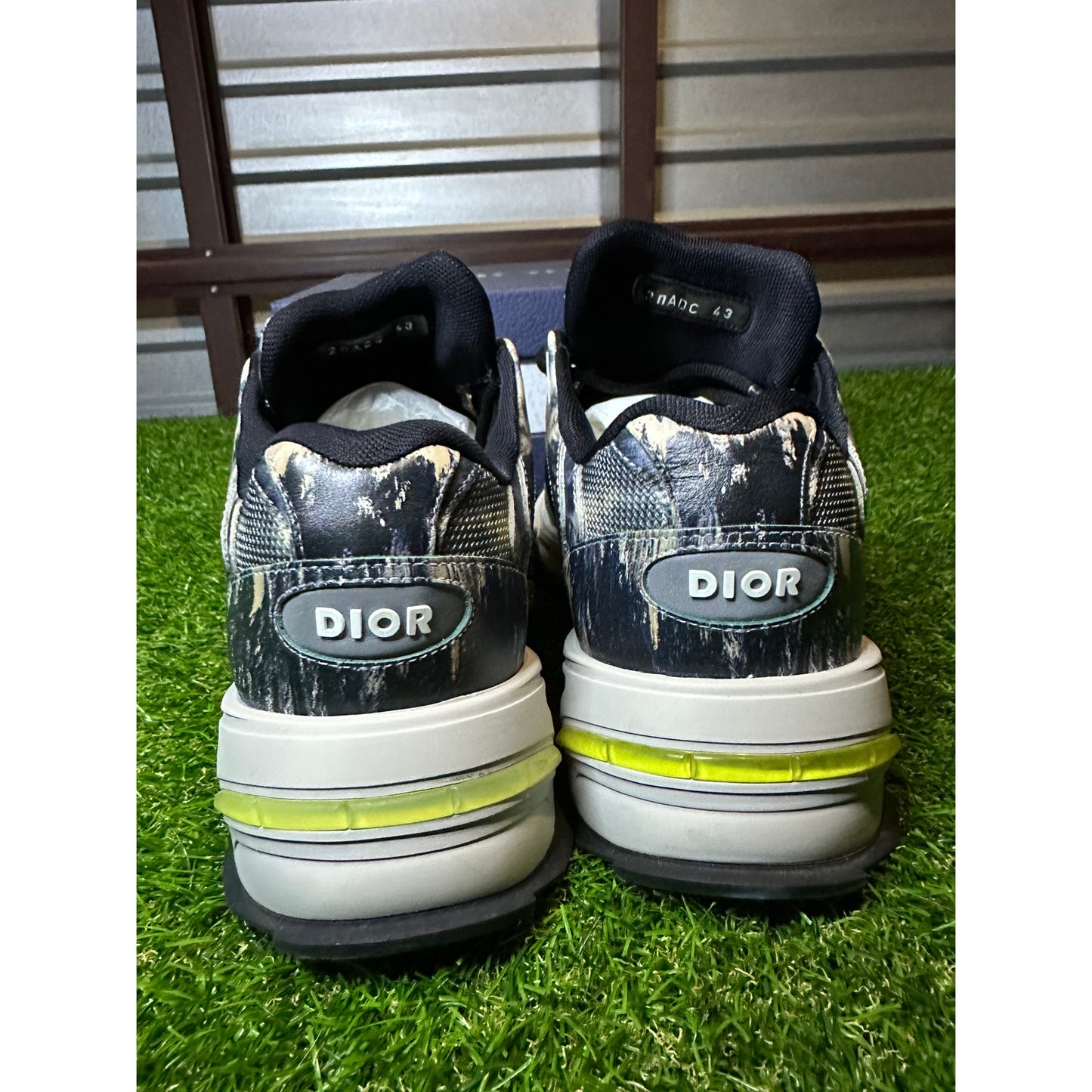 Size 10 - Dior CD1 Marble Sneakers