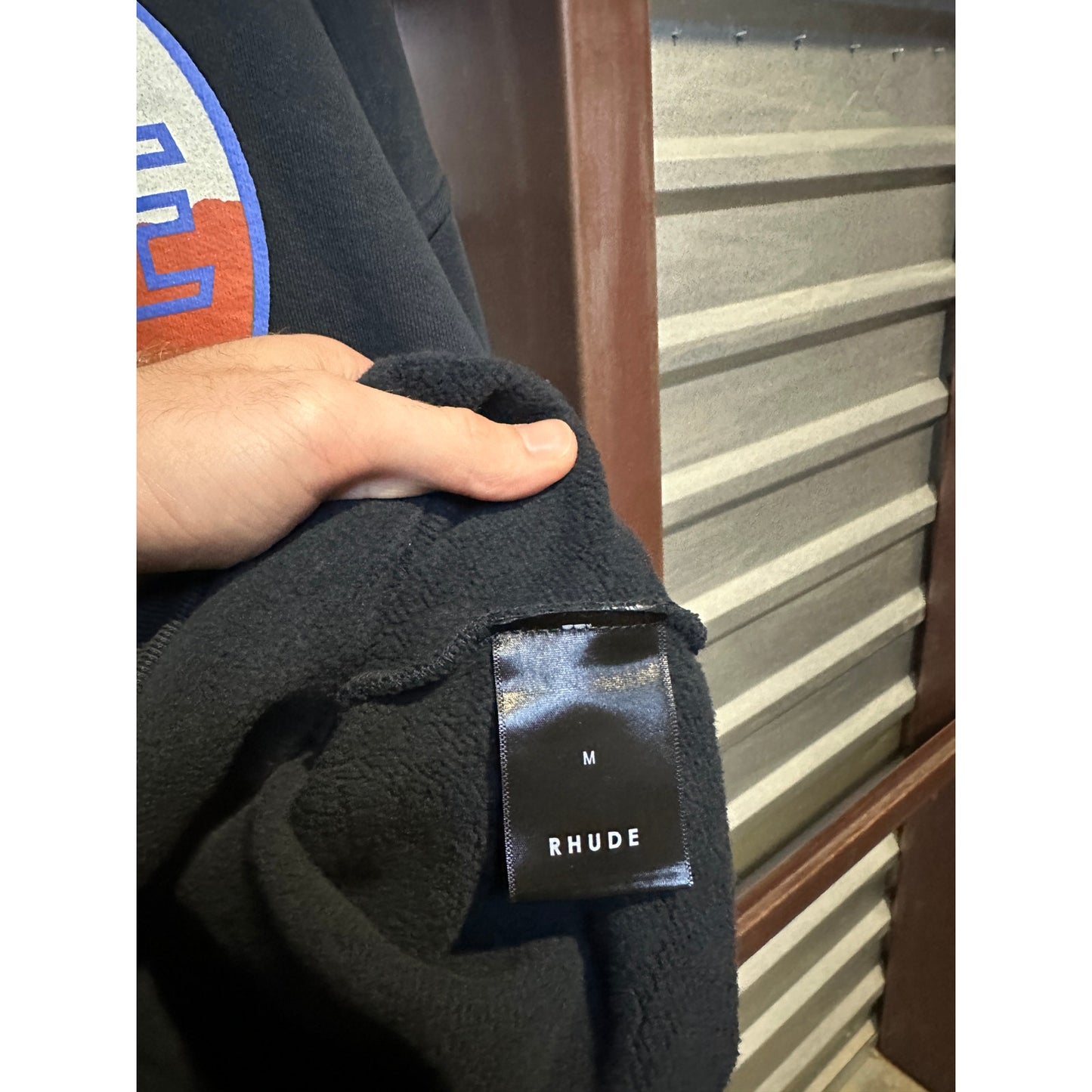 Rhude Hoodie "Hotel De Rhude" Medium Sweatshirt BNWT