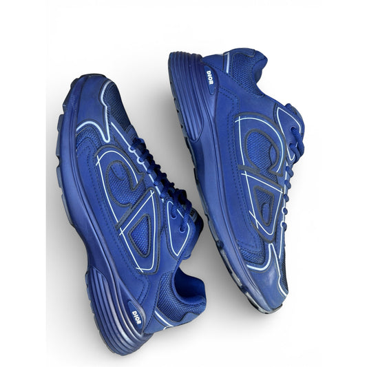 Dior B30 Deep Blue / Navy Sneakers | Size 45 (12US)