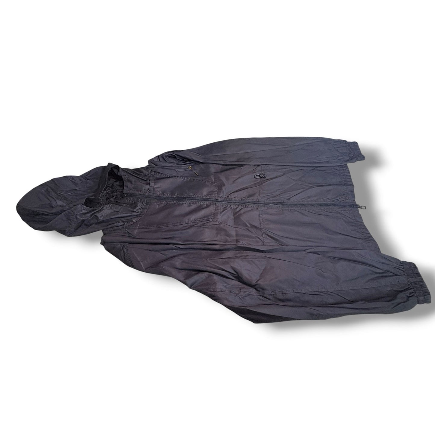 Louis Vuitton Monogram Reversible Windbreaker in navy | Medium