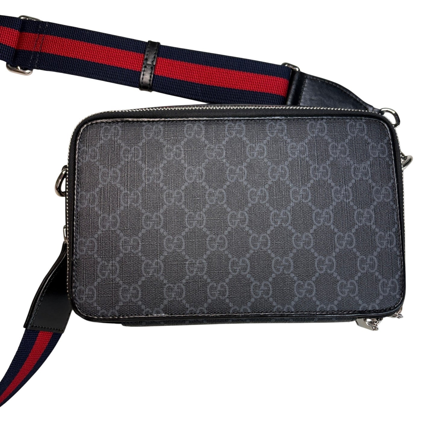 Gucci gg supreme mini shoulder bag