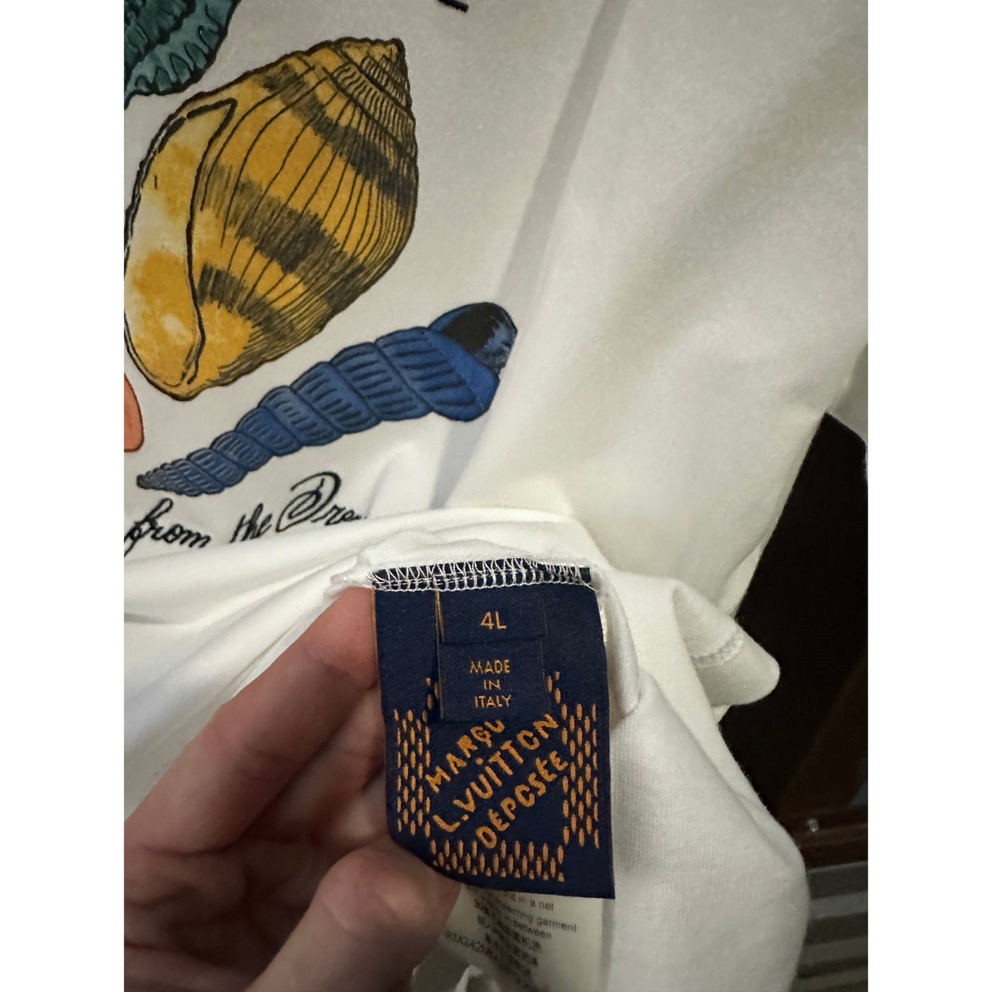 Louis Vuitton 'Greetings from the Dream' Tee Shirt | XXL