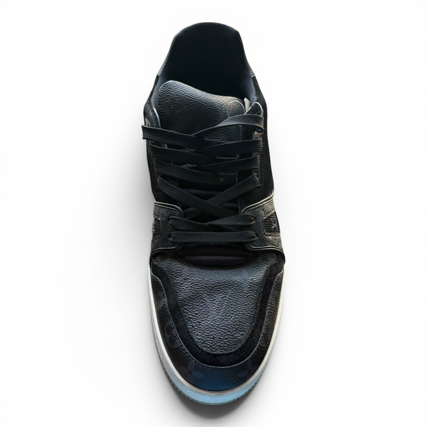 Louis Vuitton LV Trainer Black Sneakers | Size 9LV