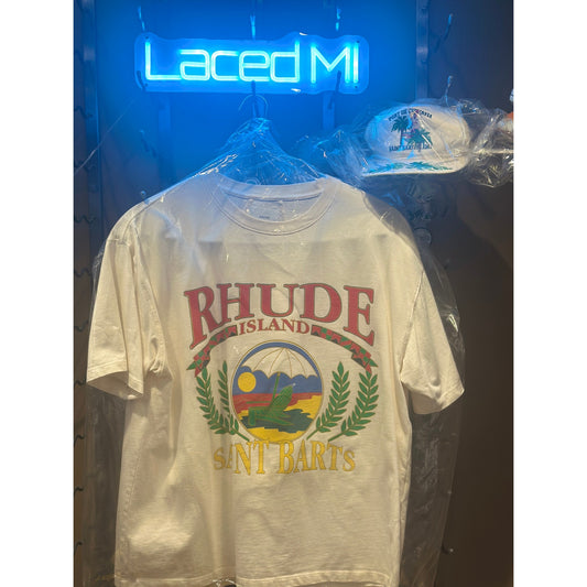 Medium - Rhude Saint Barts Shirt & Hat