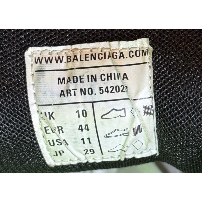 Size 11 - Balenciaga Track Blue Green Black Sneakers 542023