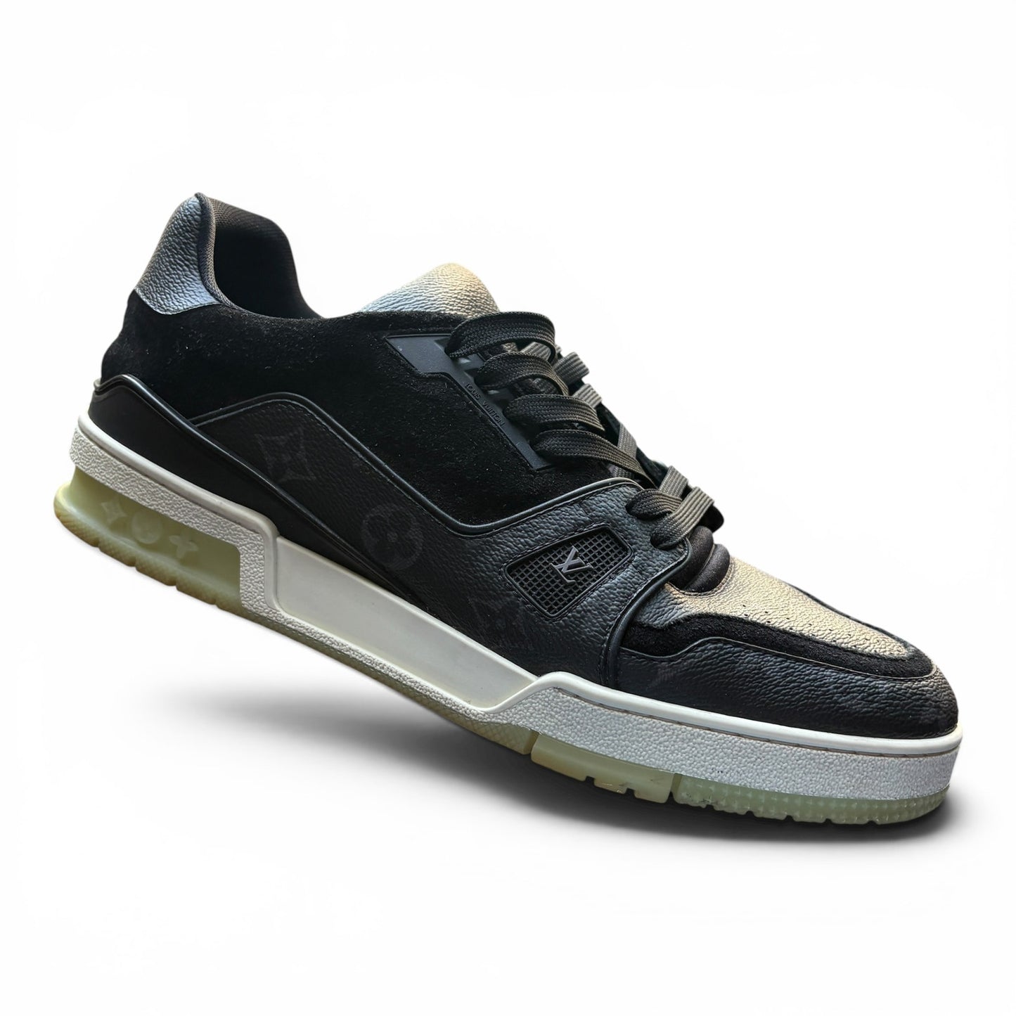 Louis Vuitton LV Trainer Black Sneakers | Size 9LV