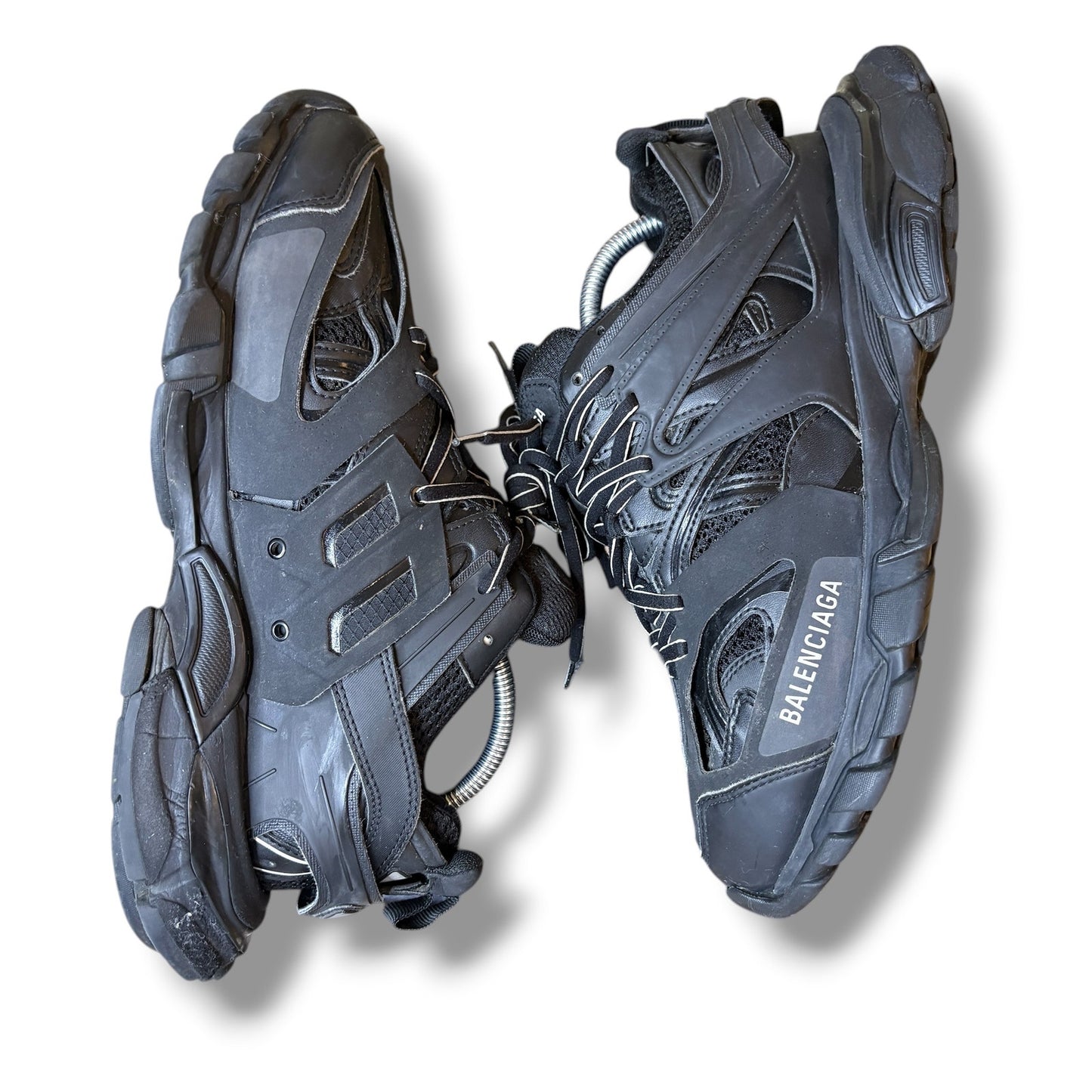 Size 8 - Balenciaga Track Black Sneakers