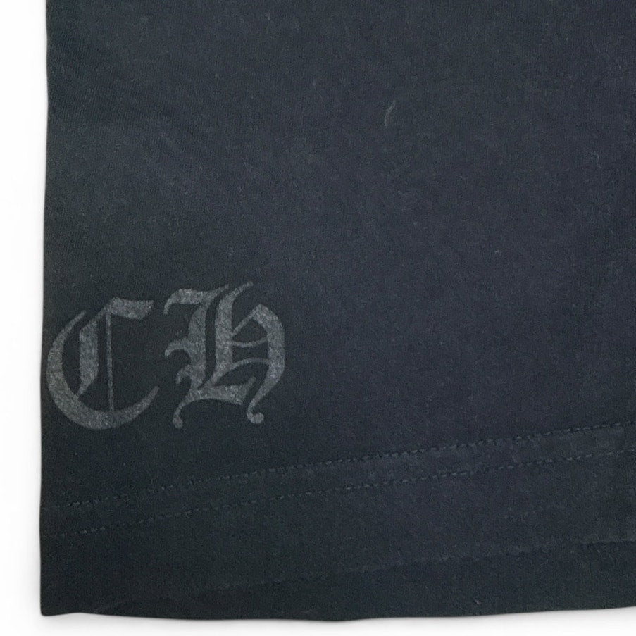 Chrome Hearts Collar Logo T-Shirt Black | Small