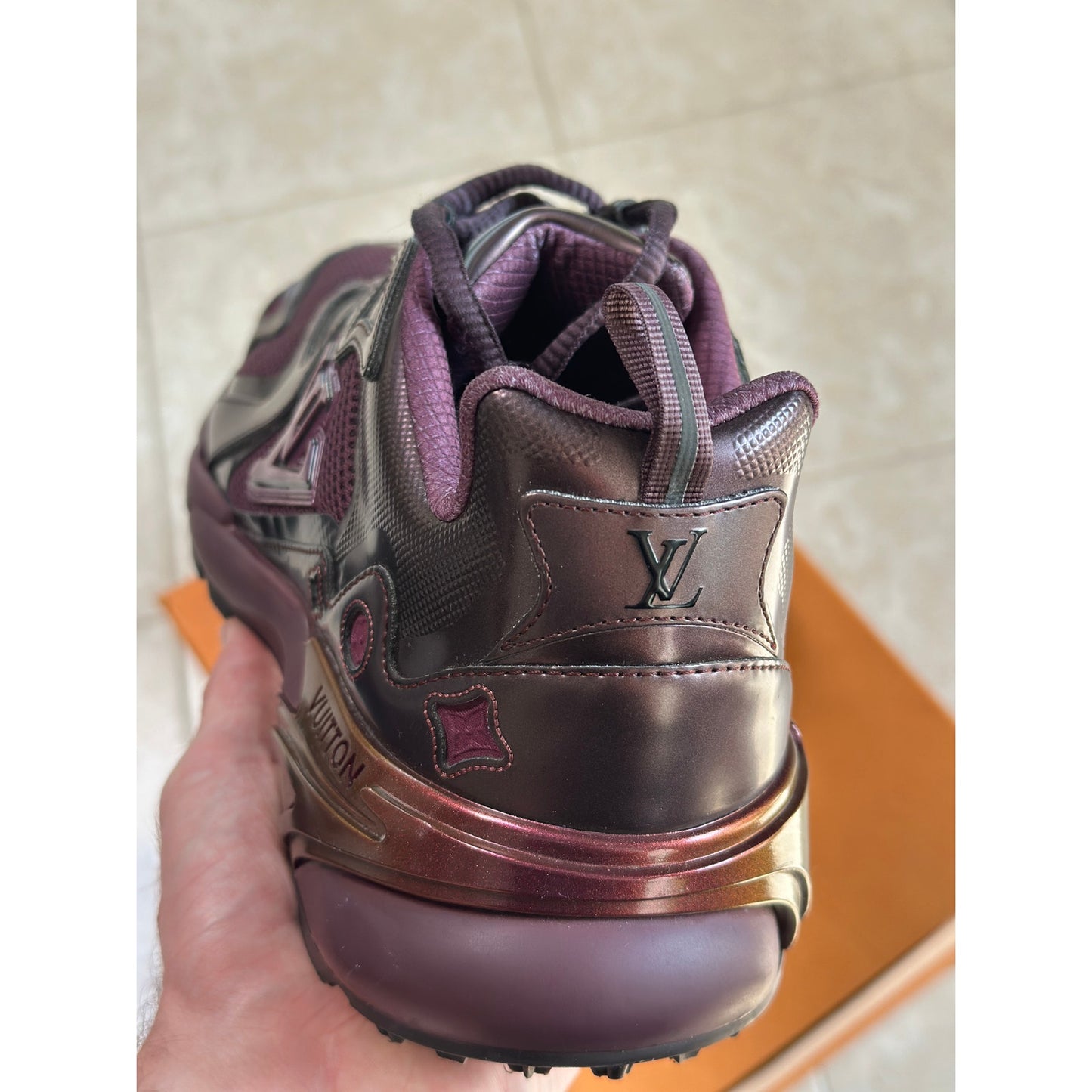 Louis Vuitton Tactic Men's Trainers - Size 8Uk | 9US
