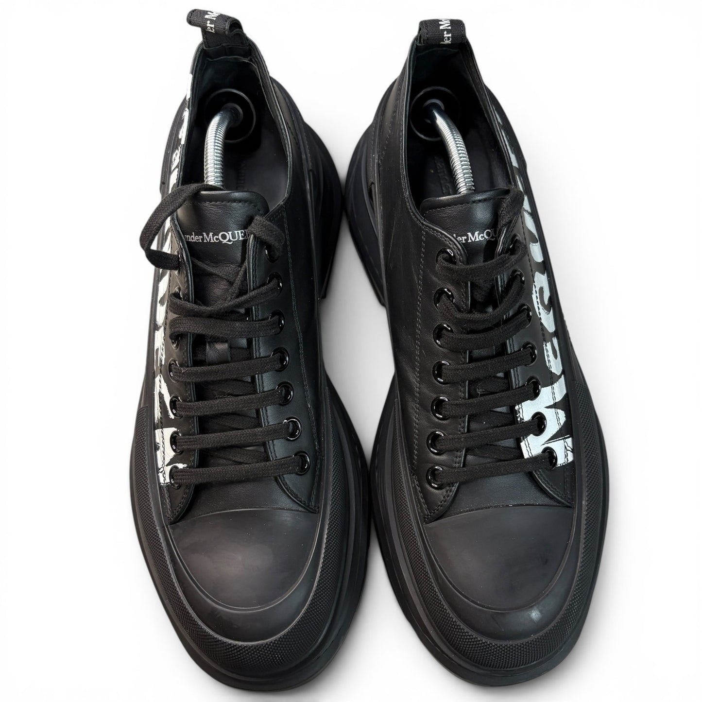 Alexander McQueen Oversized Low-Top Boots | Size 12US