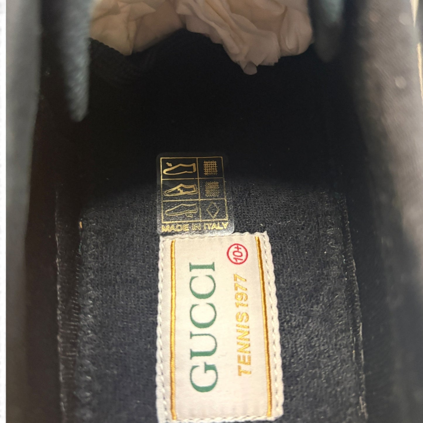 Gucci Men's Tennis 1977 Off the Grid Low 'Black' | Size 10.5G