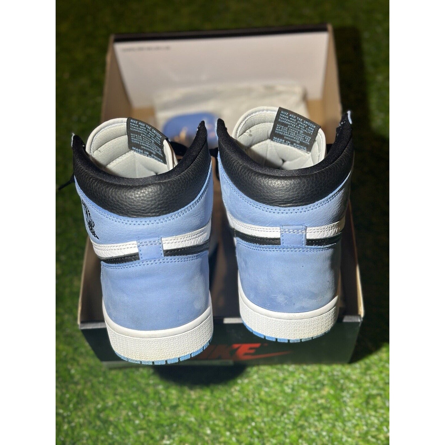 Size 10 - Jordan 1 Retro OG High University Blue