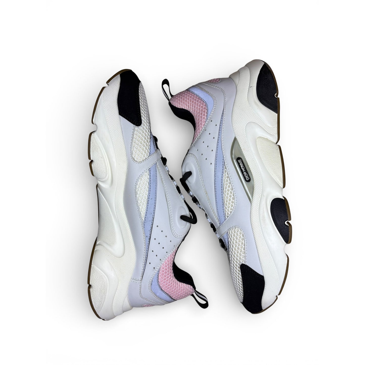 Dior B22 Low Top Pink / White Sneakers | Size 45 (12US)