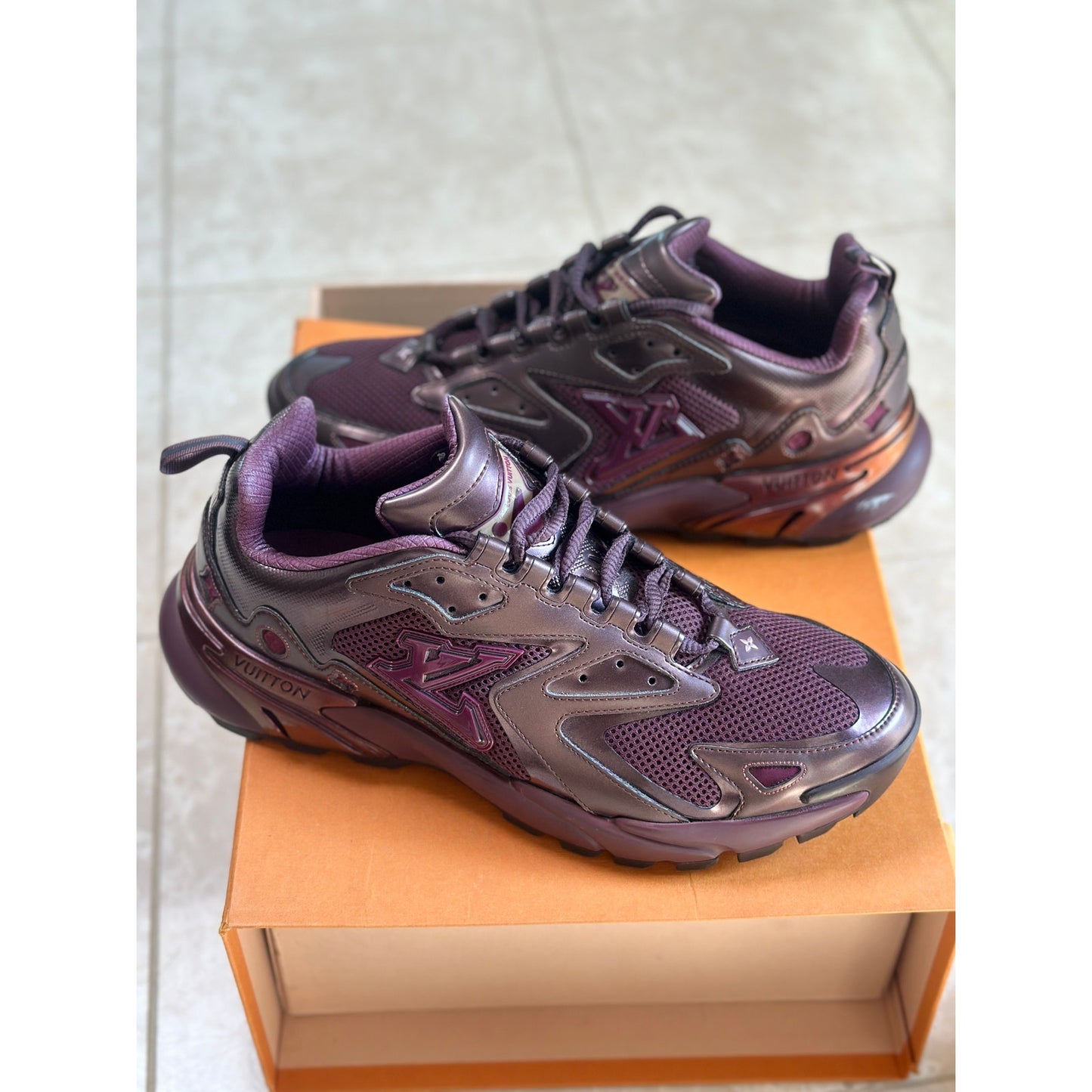 Louis Vuitton Tactic Men's Trainers - Size 8Uk | 9US