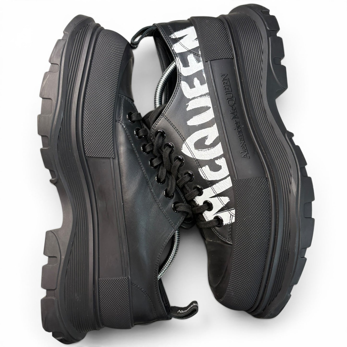 Alexander McQueen Oversized Low-Top Boots | Size 12US