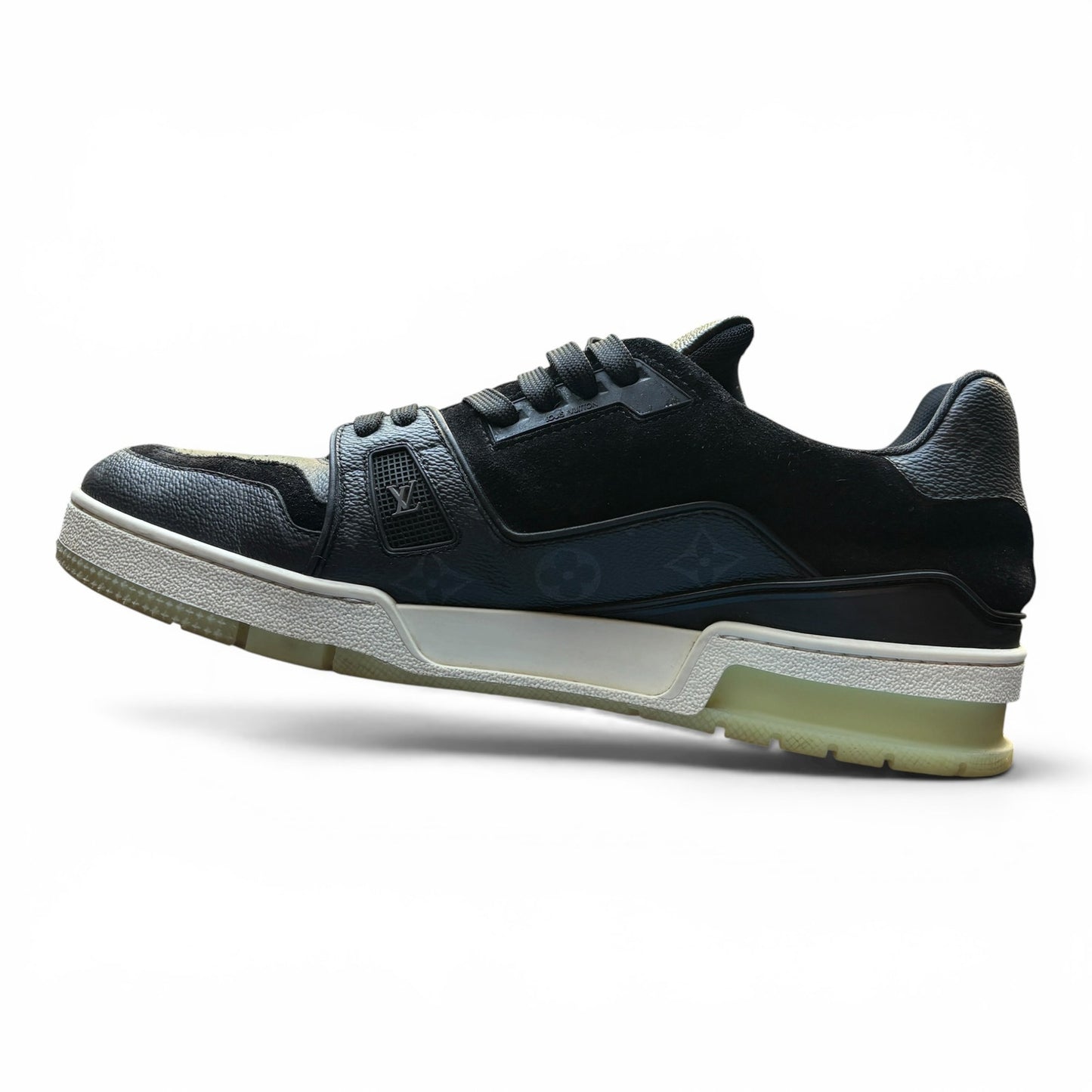 Louis Vuitton LV Trainer Black Sneakers | Size 9LV
