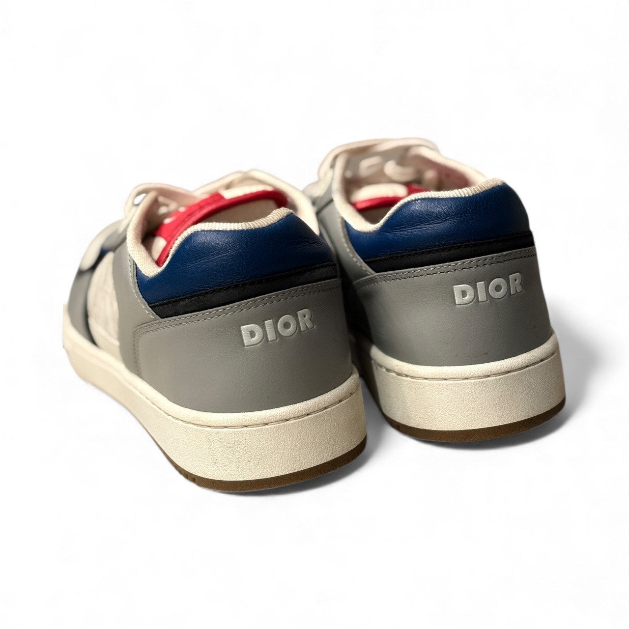 Size 9 - Dior B27 “Blue Grey White” Sneakers