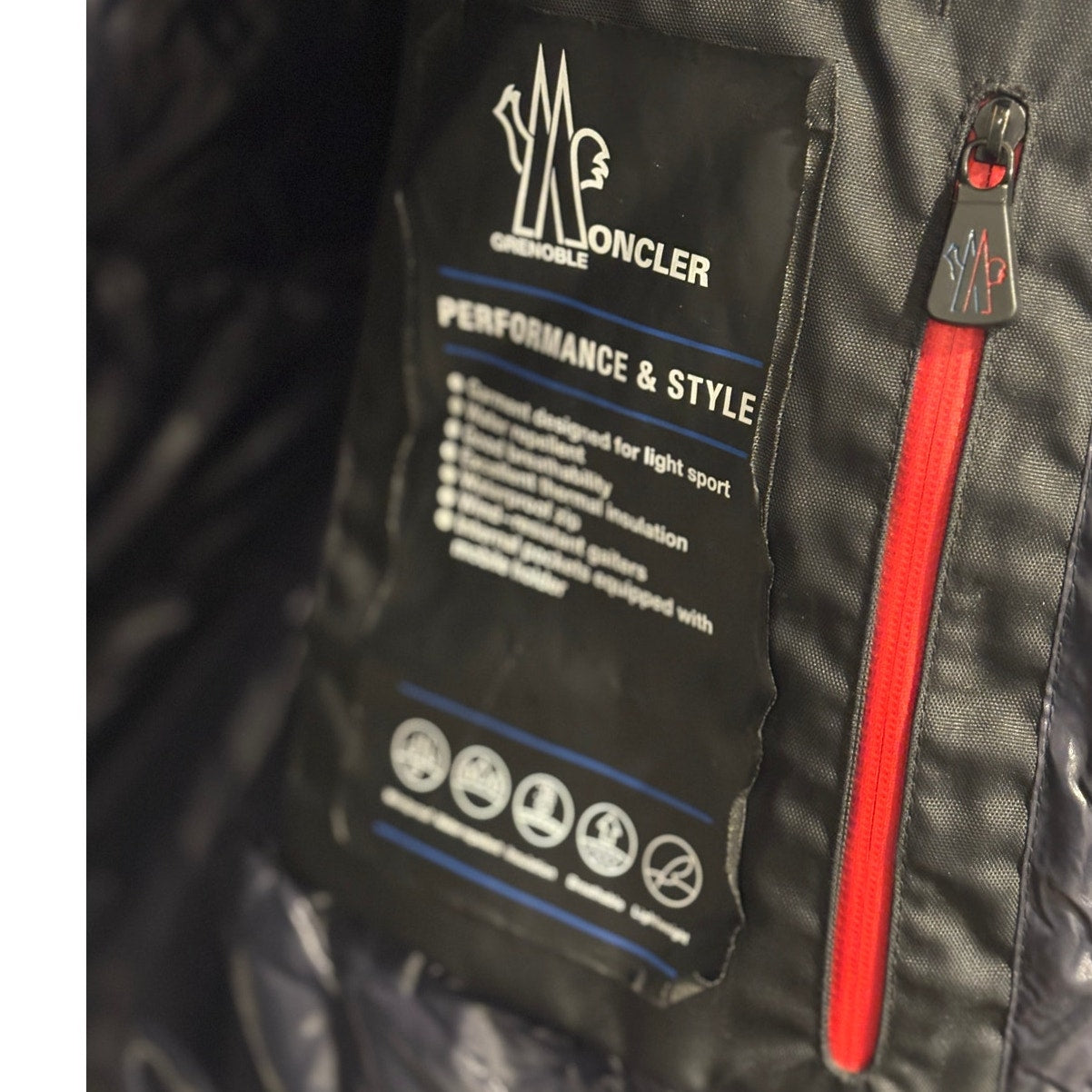 Moncler Grenoble Mazod Red Ski Jacket | Size 3