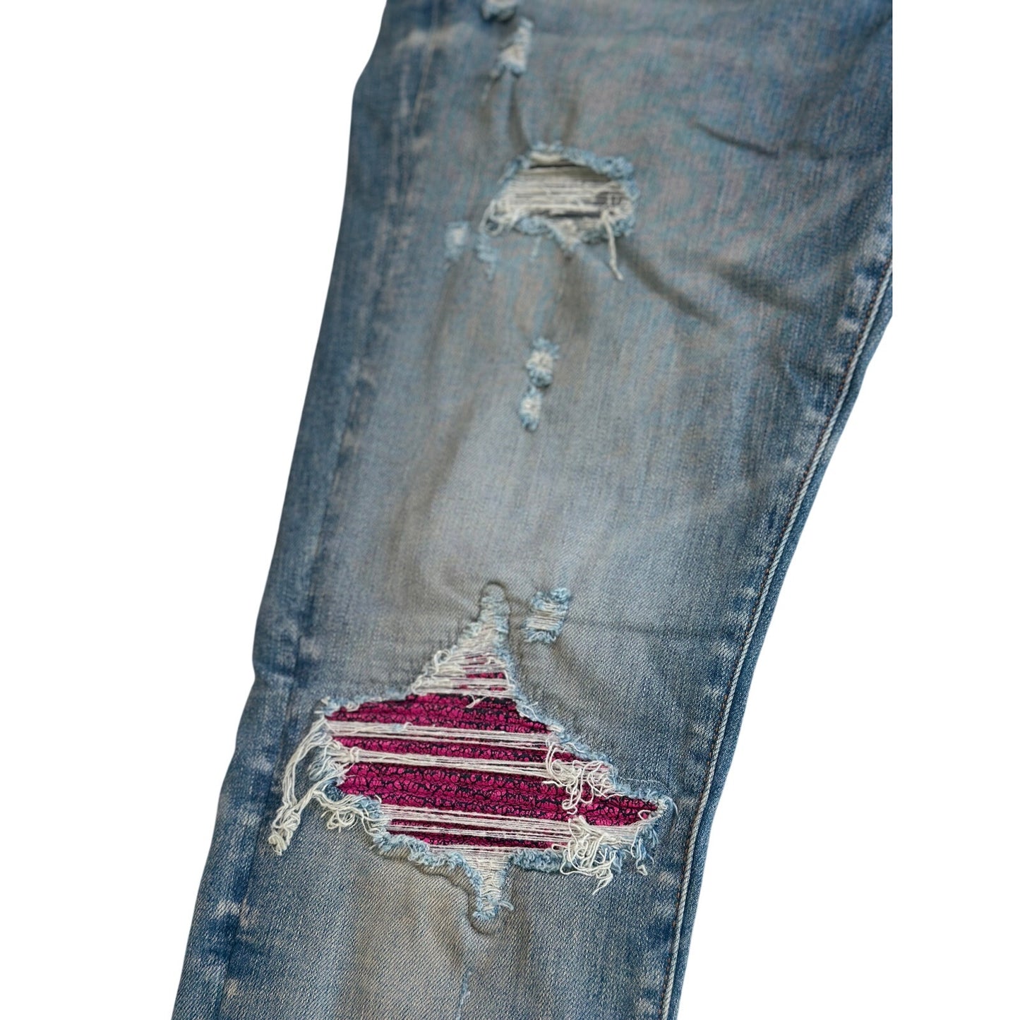 Amiri MX1 Pink Patch Size 33
