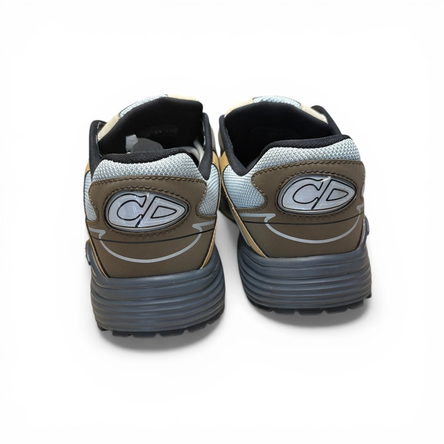 Size 10 - Dior B30 Brown Orange Reflective