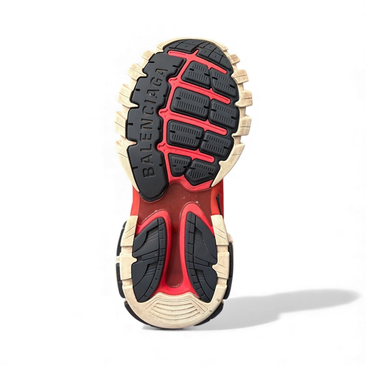 Size 44(11US) - Balenciaga Track LED ' Red Navy '