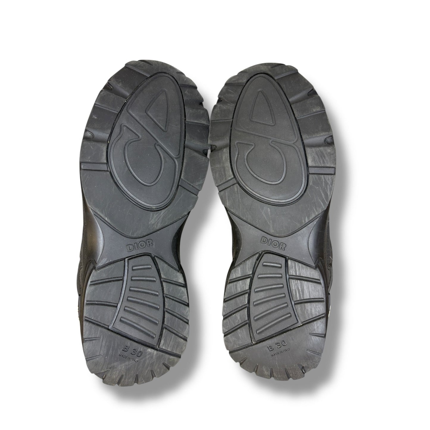 Dior B30 Black Reflective Sneakers | Size 41 (8US)