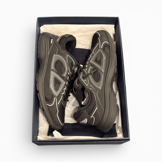 Size 12 - Dior B30 Technical Mesh Black Sneakers