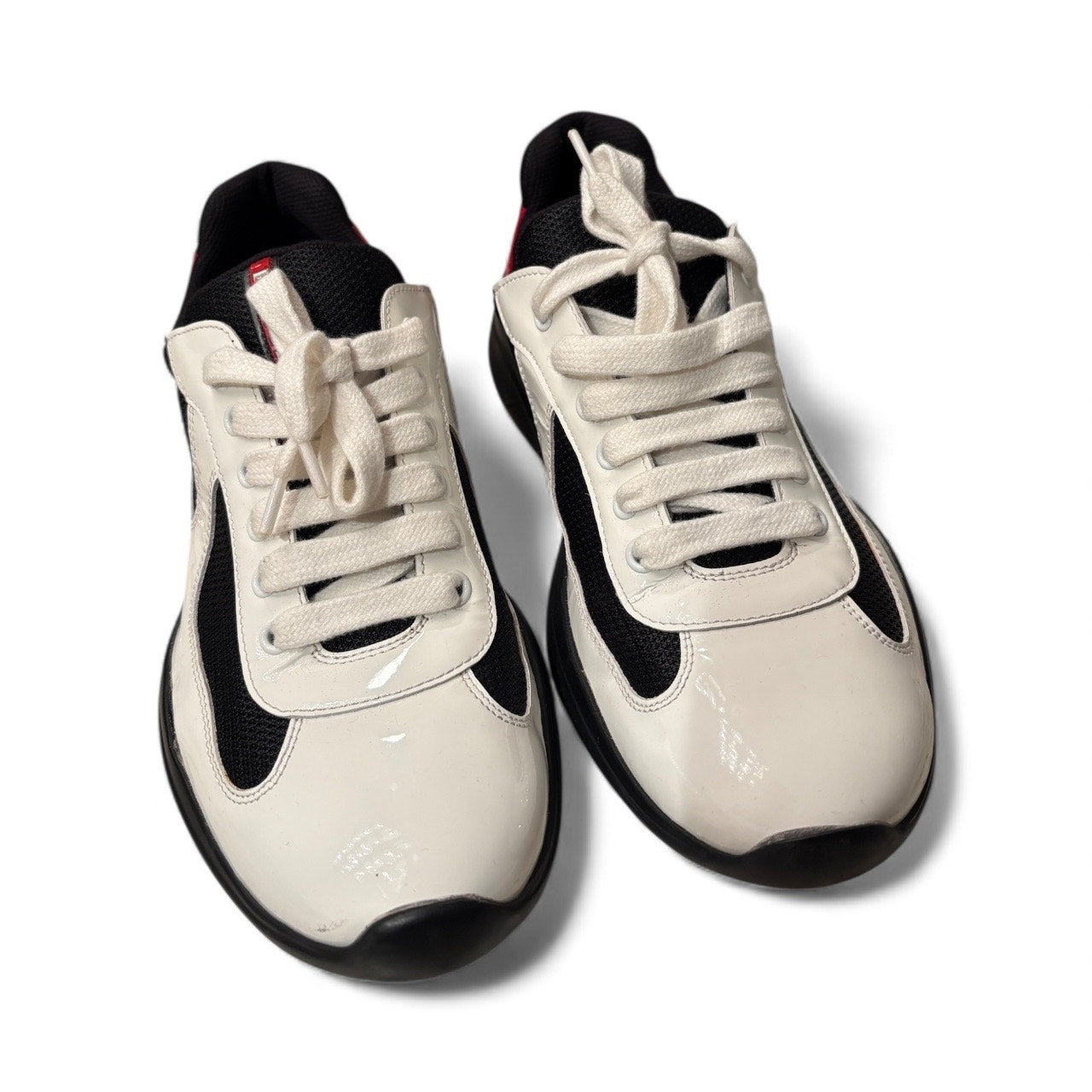 Size 6 UK (7 US) - Prada Americas Cup ' Black, White, Red '