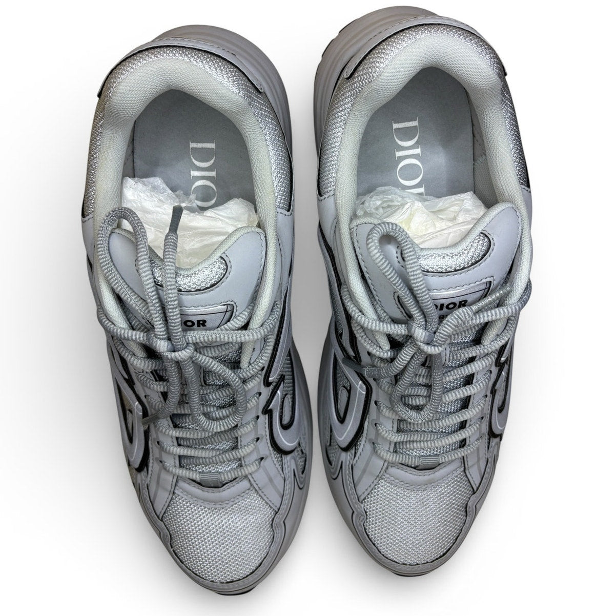Dior B30 Wolf Grey Sneakers | Size 45 (12US)