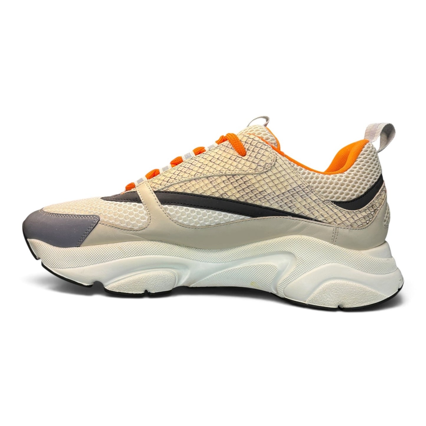 Dior B22 Sneaker ‘Python Beige’ Sneakers | Size 45(12US)