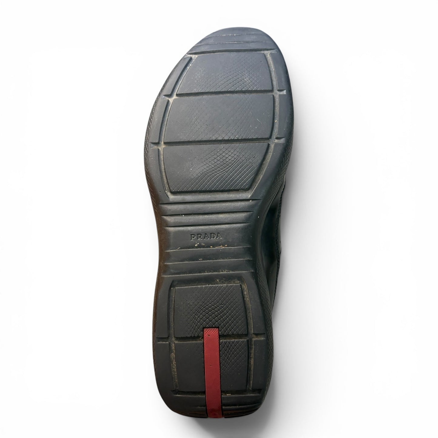 Prada America's Cup Black Sneakers | 10.5UK