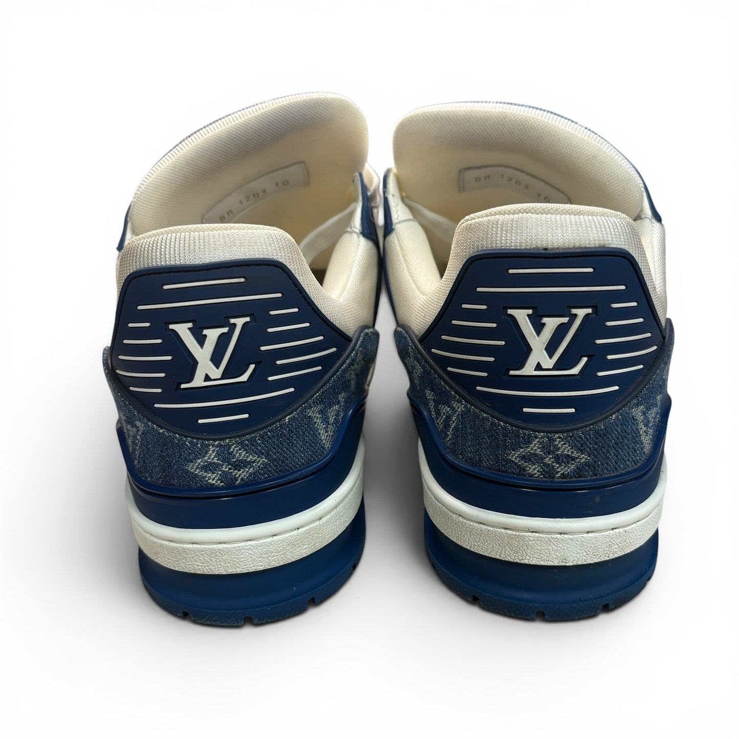 Louis Vuitton LV Trainer Blue Sneakers | Size 10LV