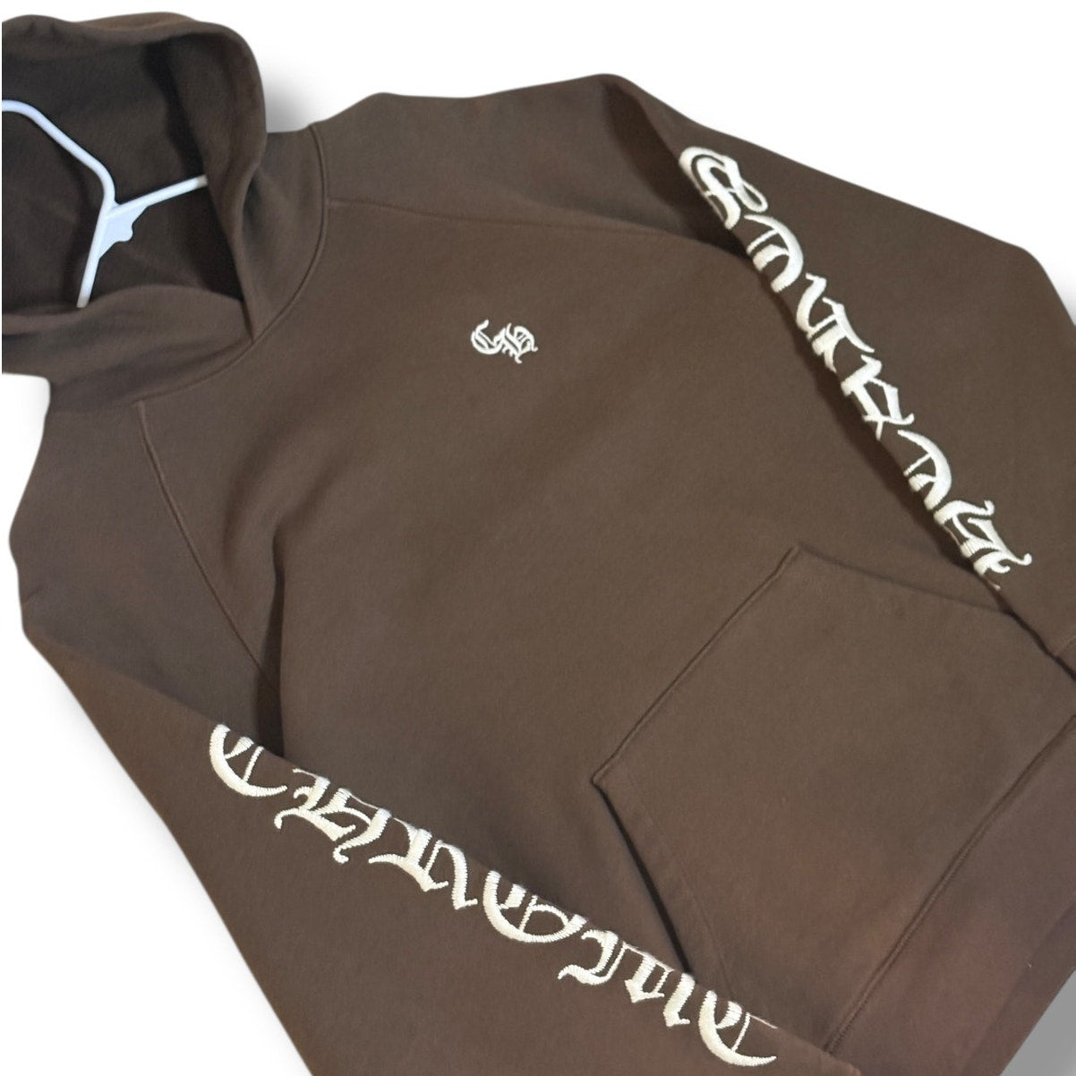 Chrome Hearts  Slo ride embroidered pullover hoodie